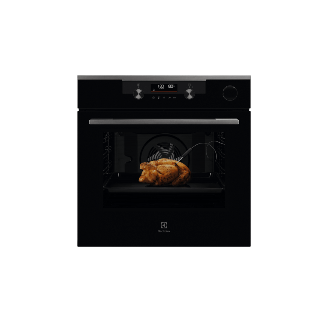 Electrolux SenseCook  Built-In Oven  – Black 72L