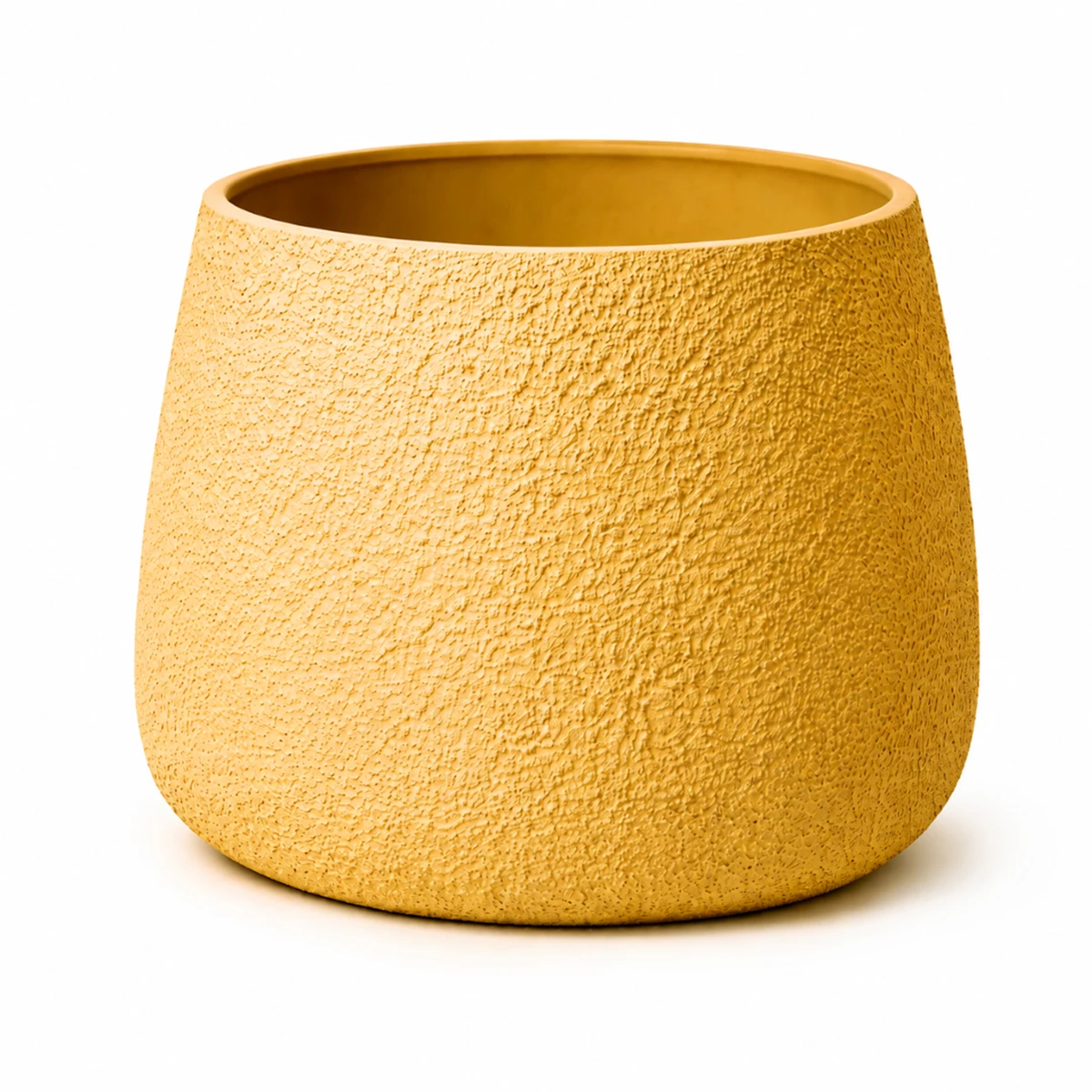 Boucle Planter 56 Lt – Mustard image 1
