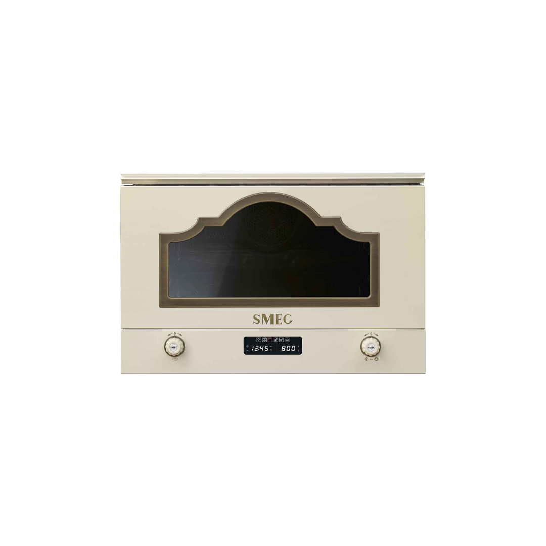 Smeg Microwave – Cream