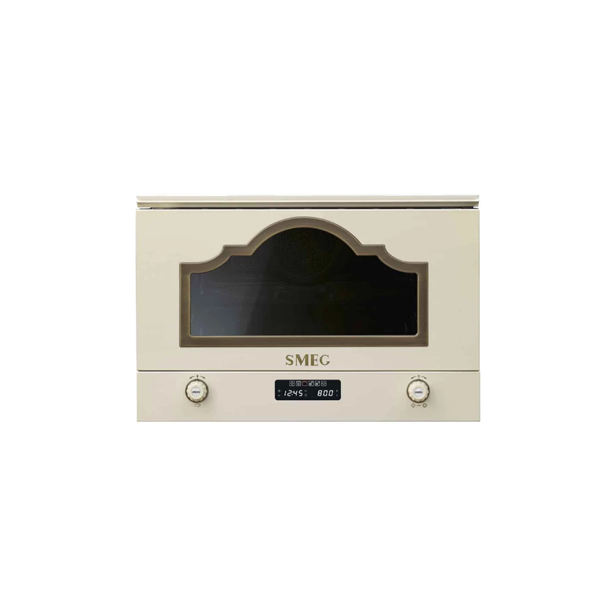 Smeg Microwave – Cream image 1