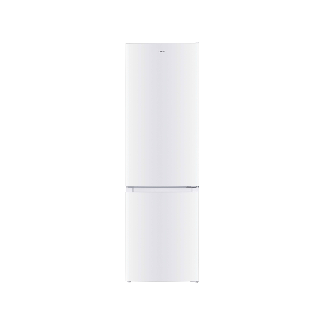 Free Standing Combi Fridge-Freezer- White 262L Candy
