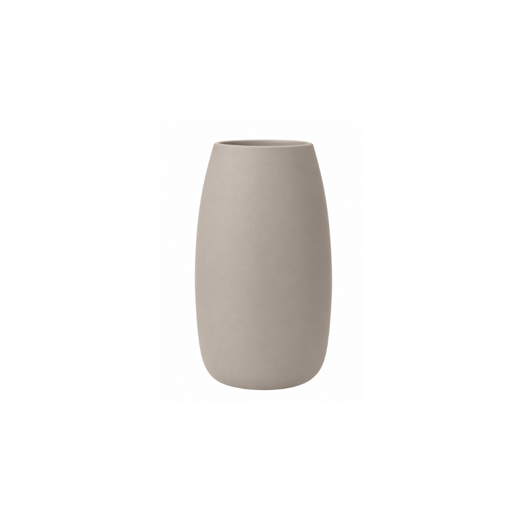 Tall Bubble Planter – Taupe
