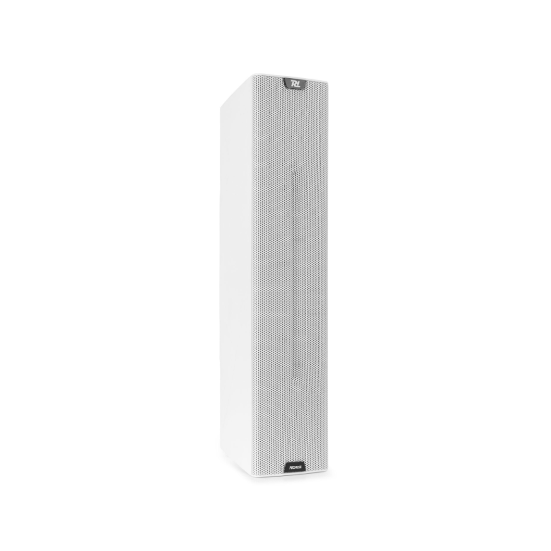 Compact Active Column Speaker 150W - White