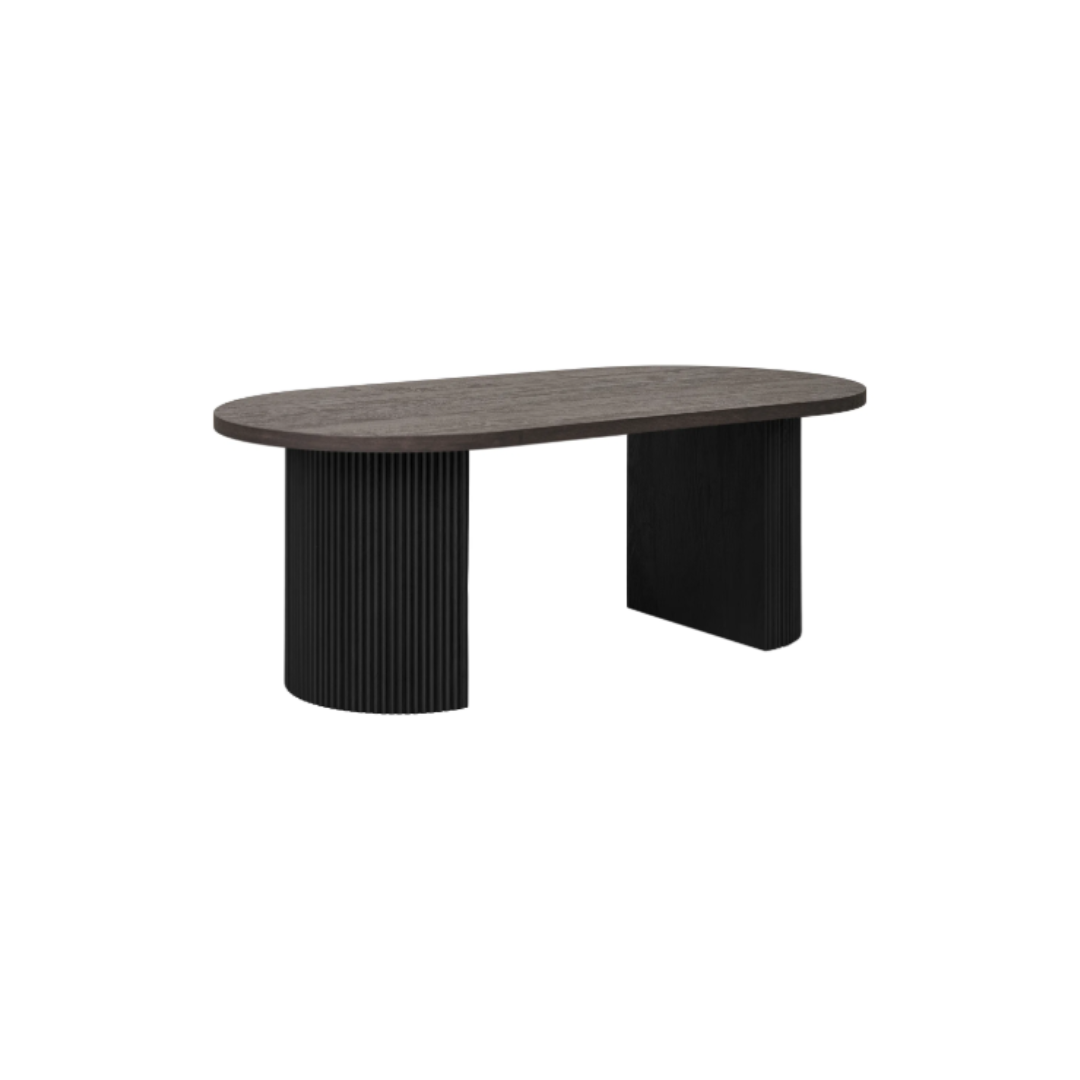 Coffee Table – Dark Brown Boavista