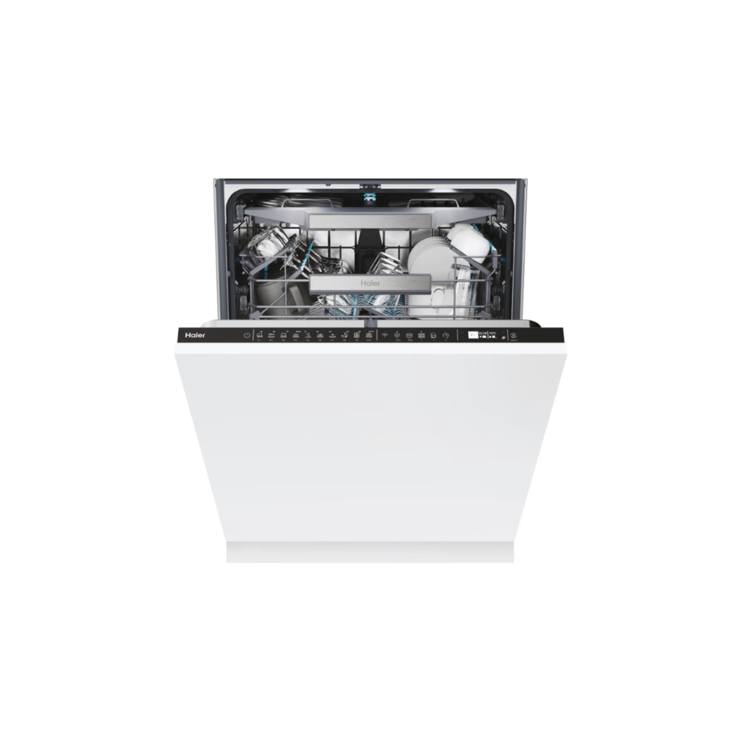 Haier I-Pro Shine Series 6 Built In Dishwasher – White