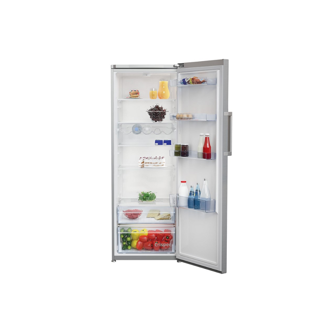 Beko Larder Fridge No Frost– Inox 367L