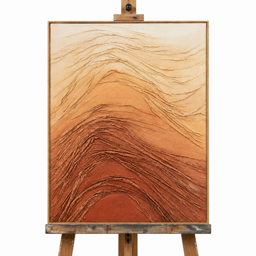 Dunes Acrylic Painting - 90x120 cm