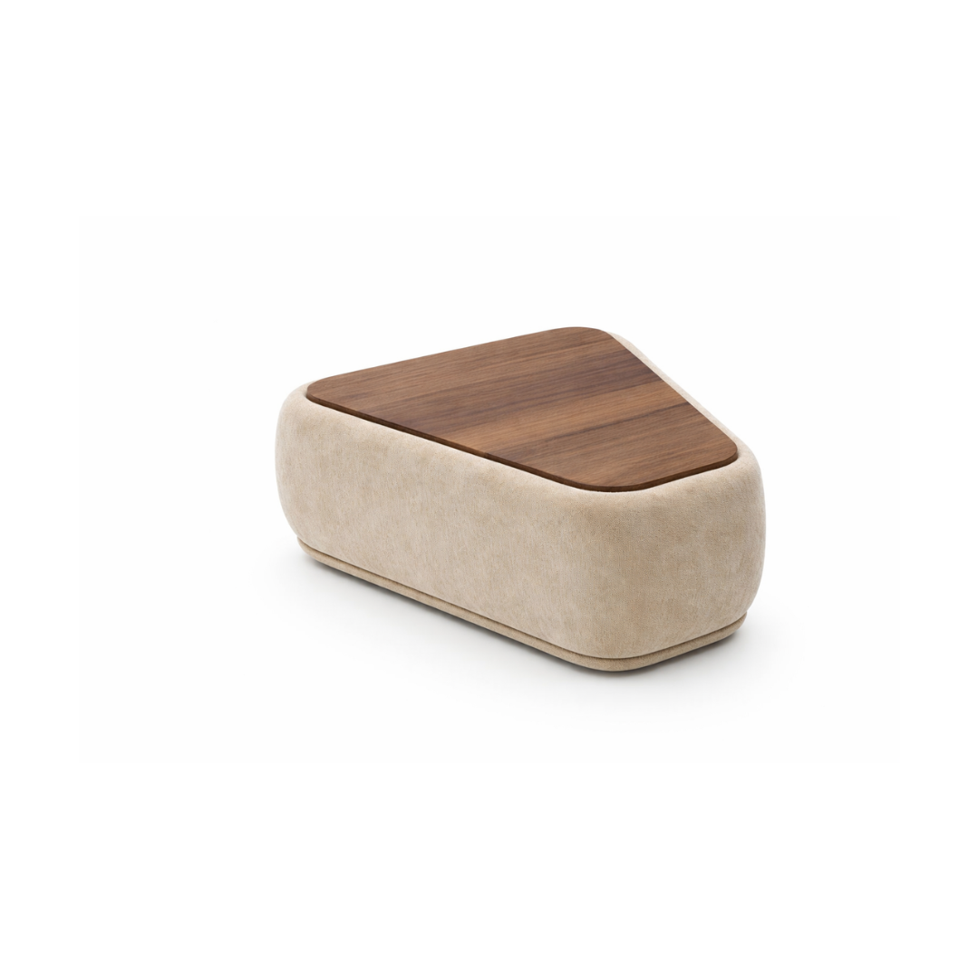 Modular Ottoman – Warm Light Beige