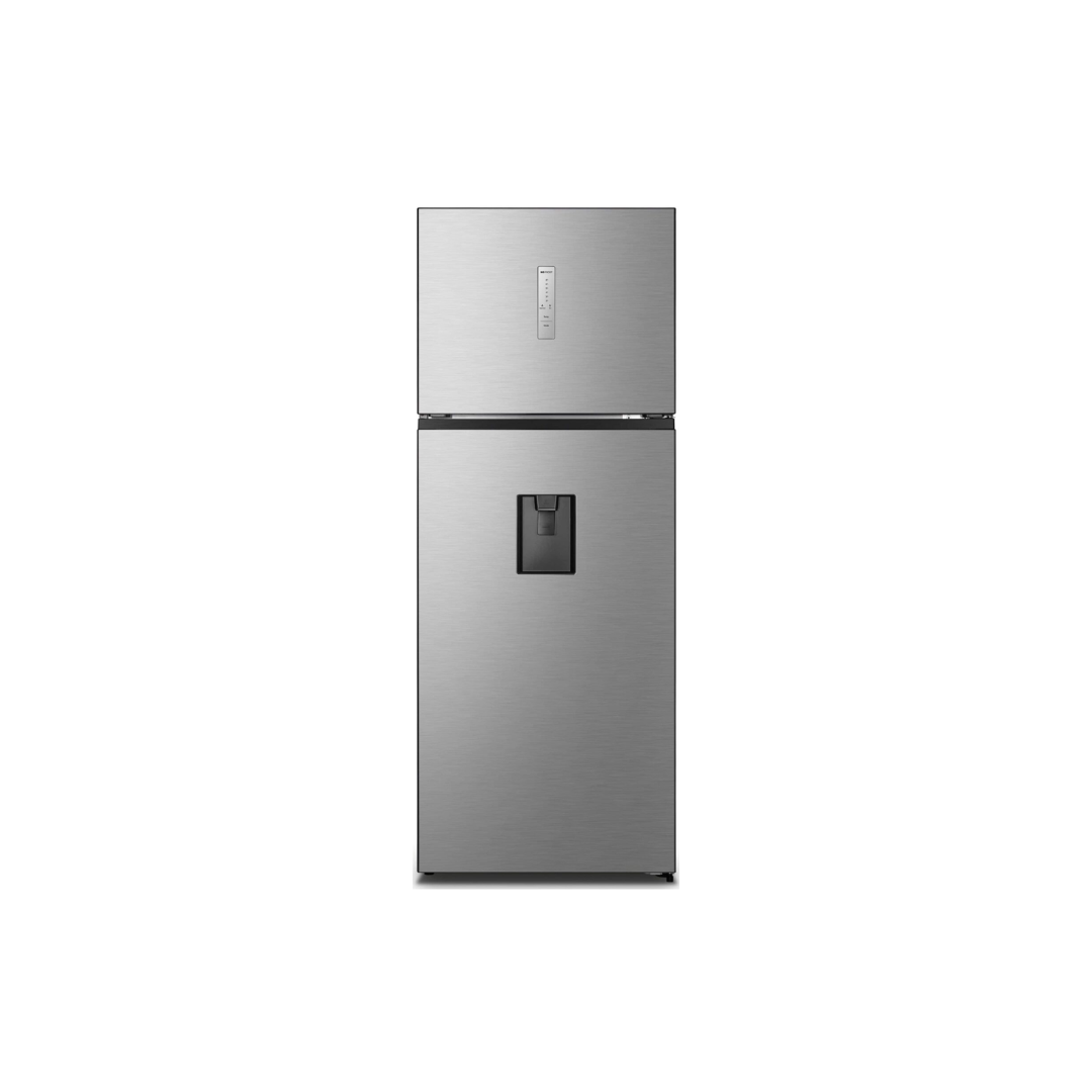 Free Standing Fridge-Freezer - Grey 467L Hisense