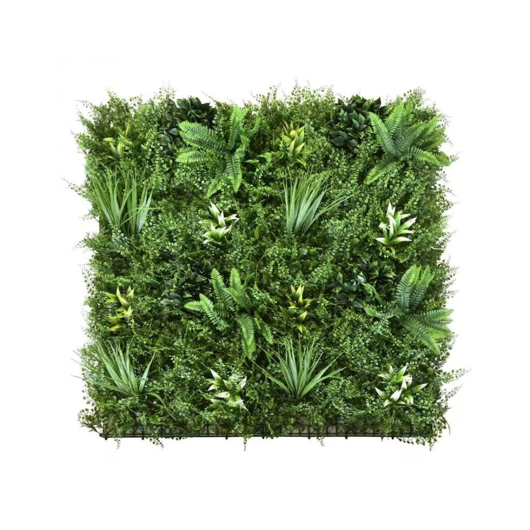Artif. Vertical Garden – Dense Fern 100x100