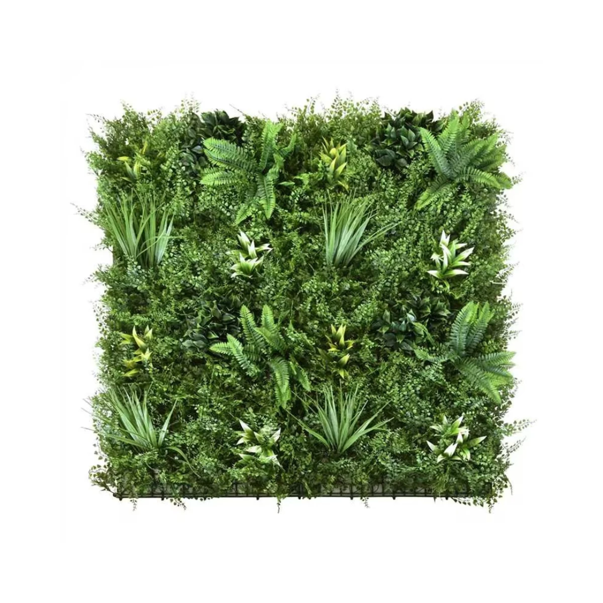 Artif. Vertical Garden – Dense Fern 100x100 image 1
