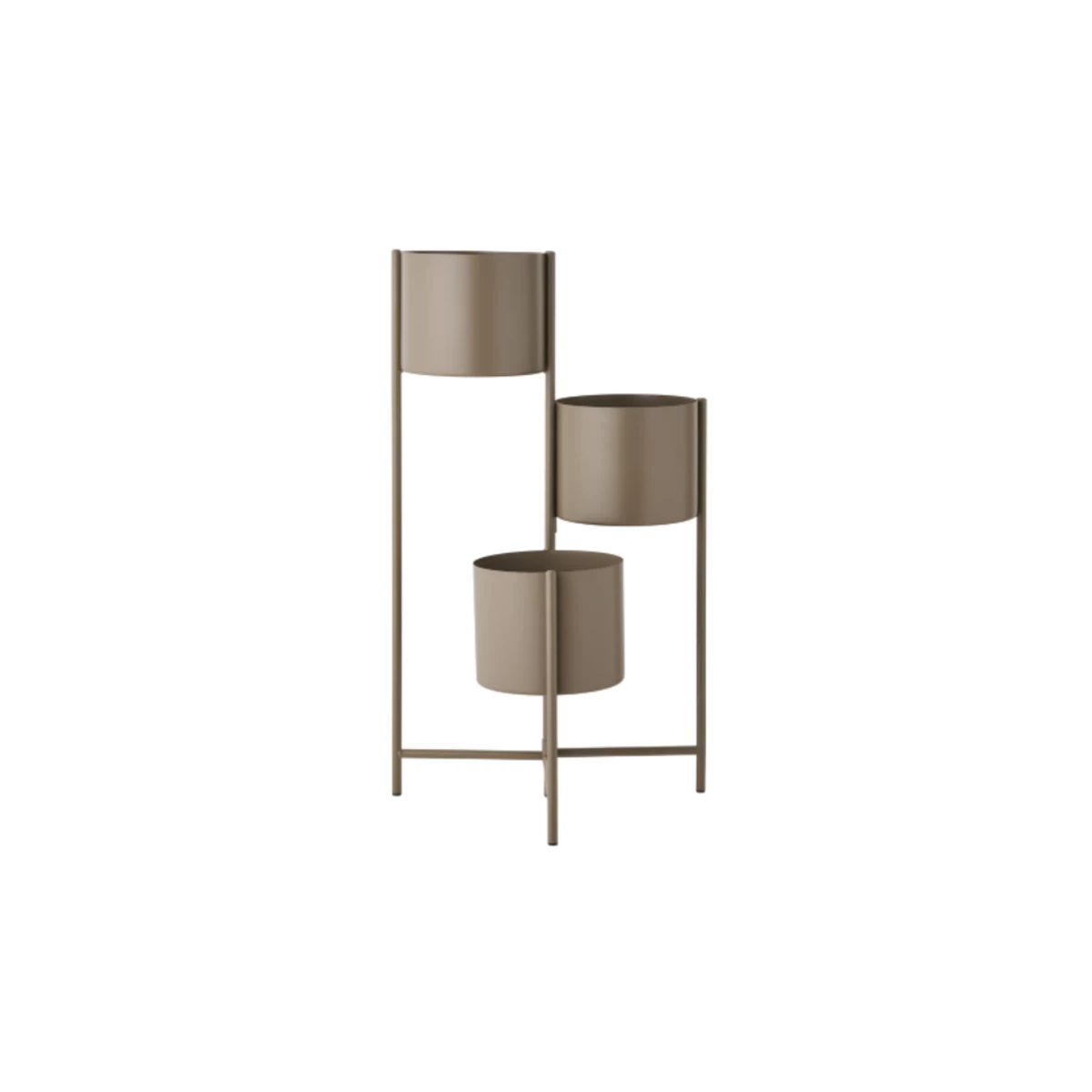 Flowerpot – Brown image 1