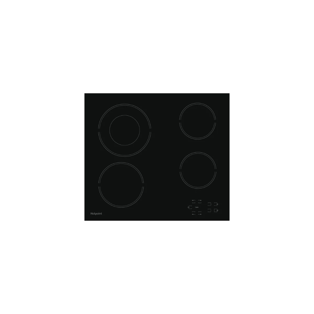 Hotpoint Electric Hob  4 Cooking Zones image 1