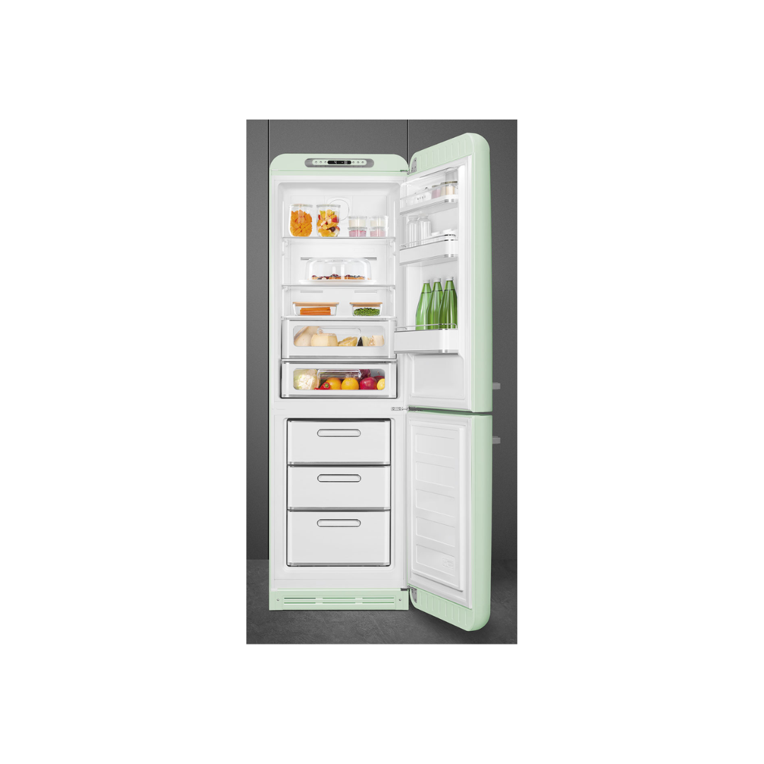 Smeg Pastel Refrigerator 50s Style- Green