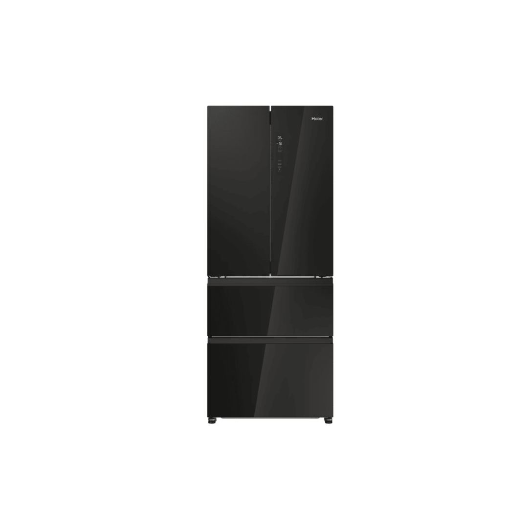 Haier Series 3 Fridge Freezer  – Black 402L
