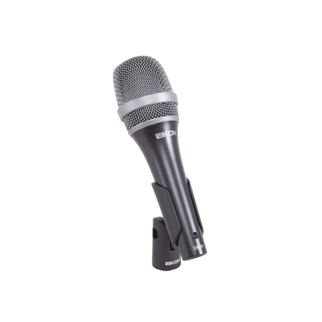Professional Super-Cardioid Microphone with AHNC