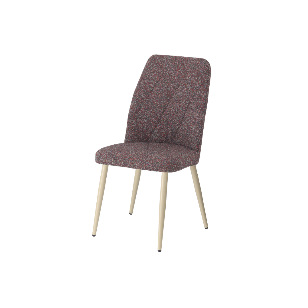 Chair – With Conic Cream Legs