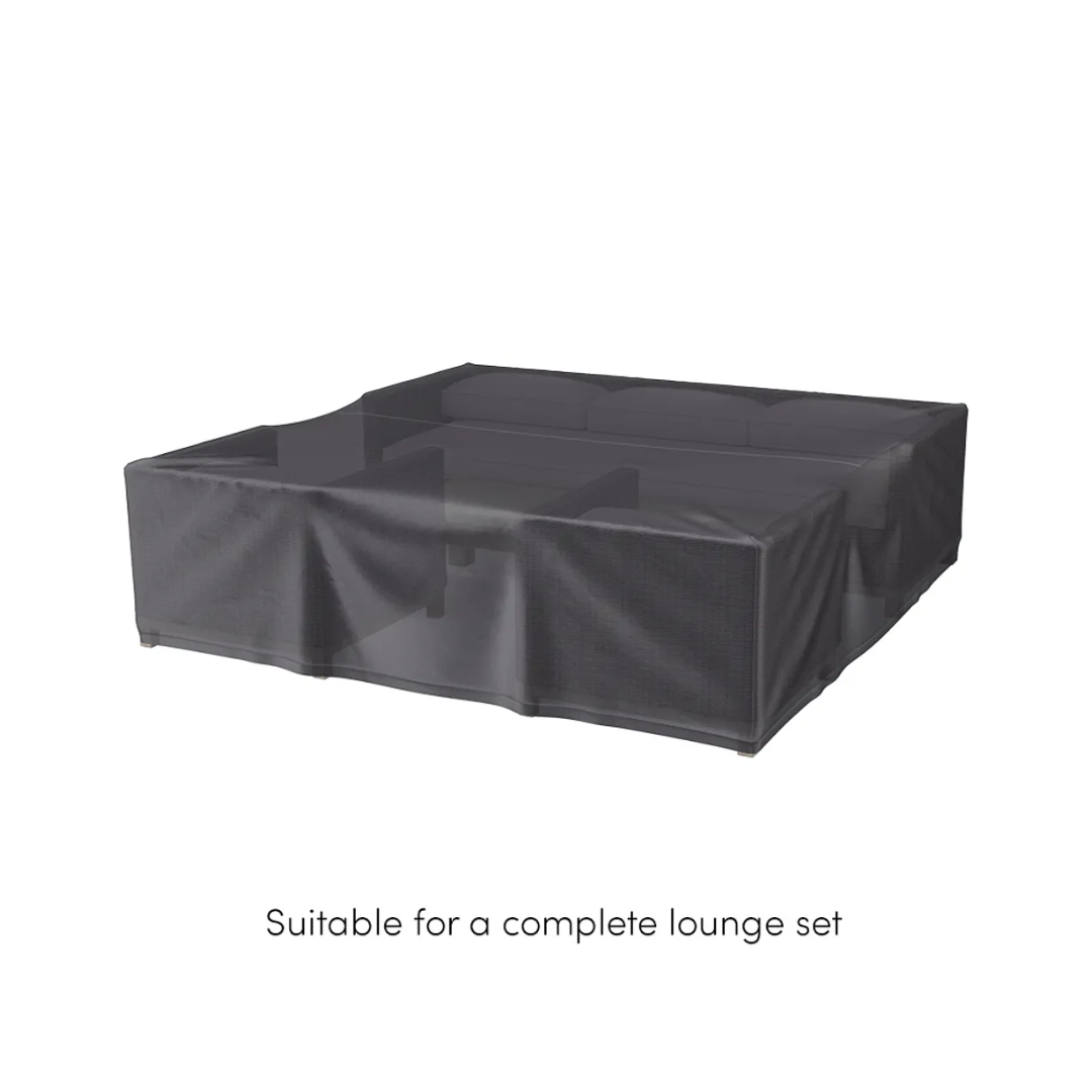 Lounge Set Cover 255x255xH70cm - Anthracite