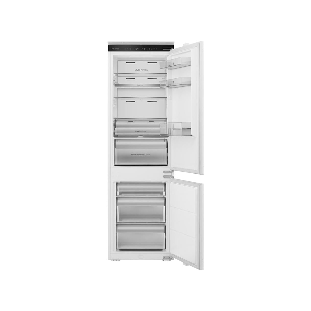 Built-In Combi Fridge-Freezer - White 252L  Hisense