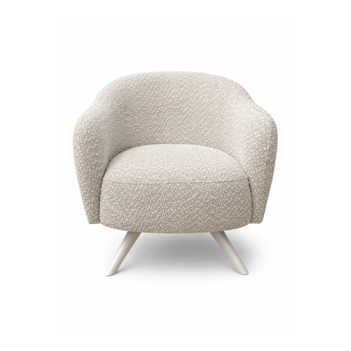 1 Seater Sofa – Sand Beige image 1
