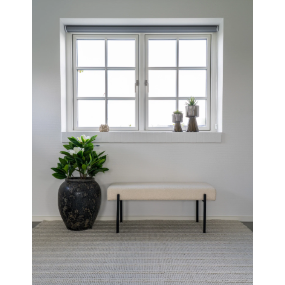 Bench – White Swindon