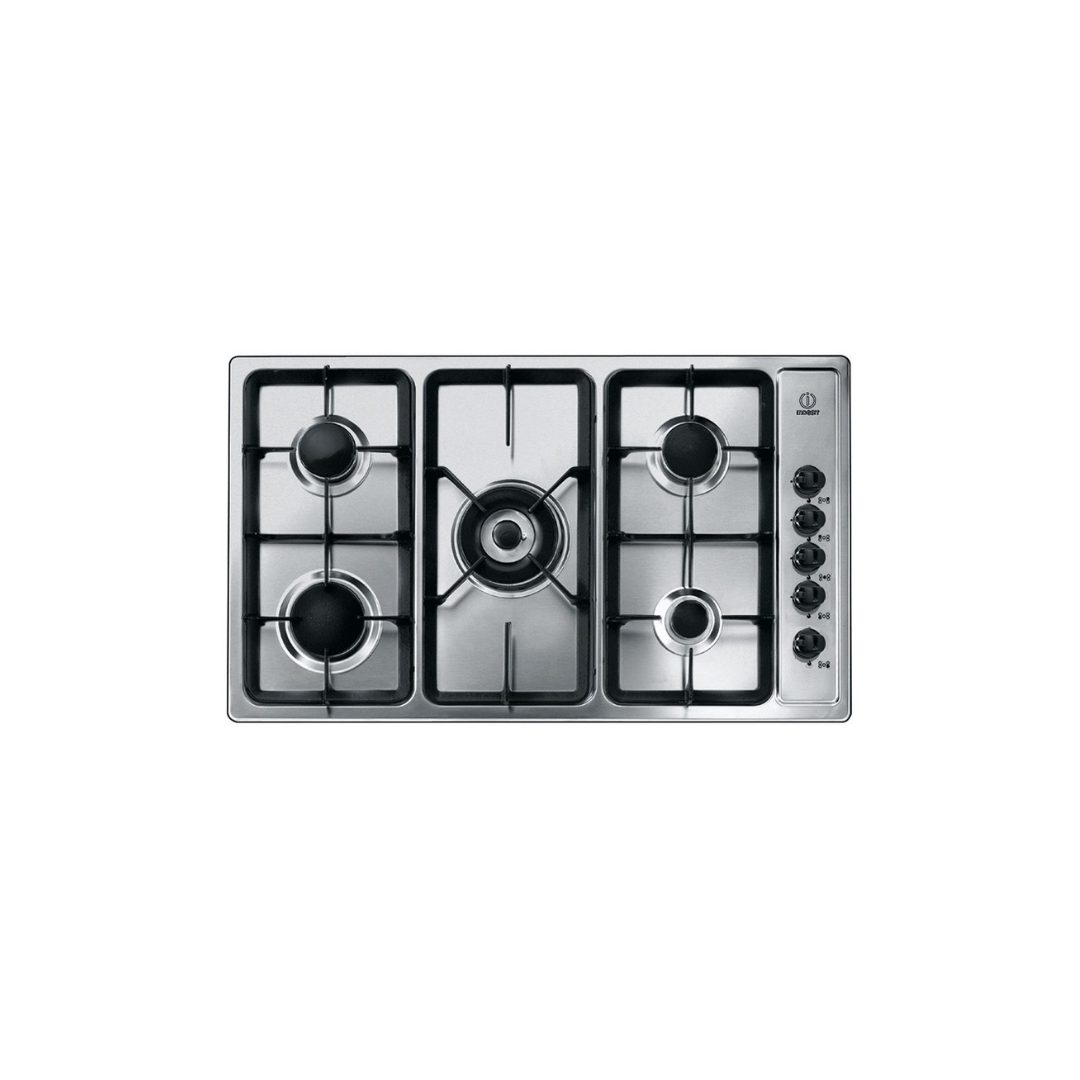 Indesit Gas Hob – Inox  5 Burners 90cm