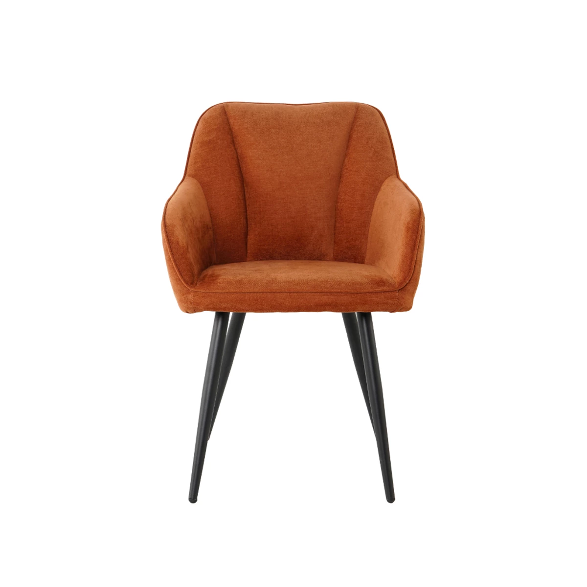 Dining Chair Rust Red image 1
