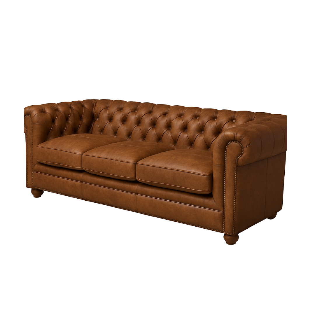 Sofa 280 cm - Light Brown Matt