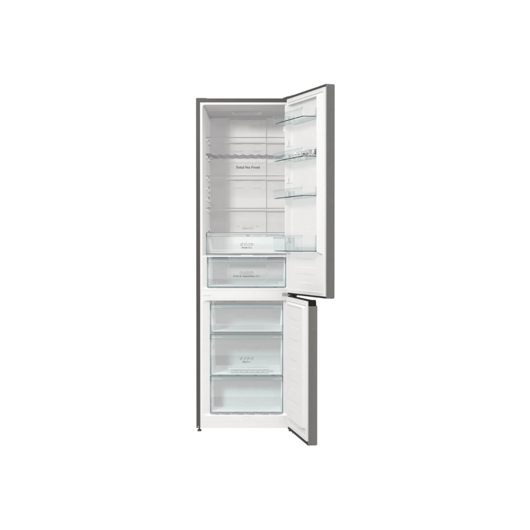 Free Standing Fridge-Freezer-Grey 331L  Hisense