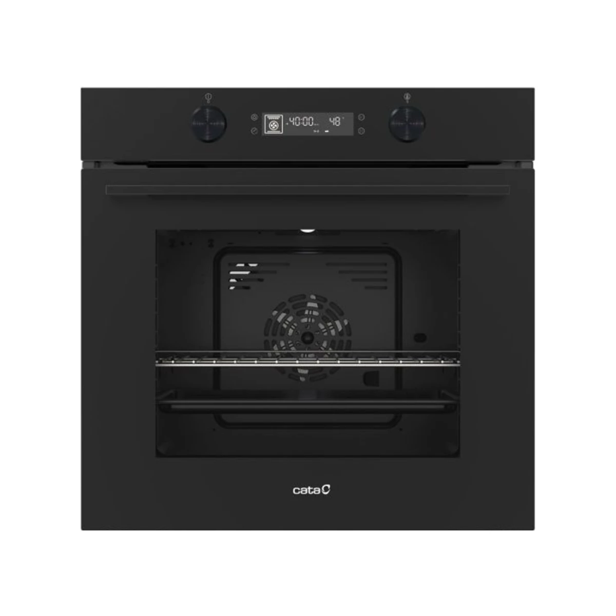 Built-In Multifunction Oven- Black  73L CATA image 1