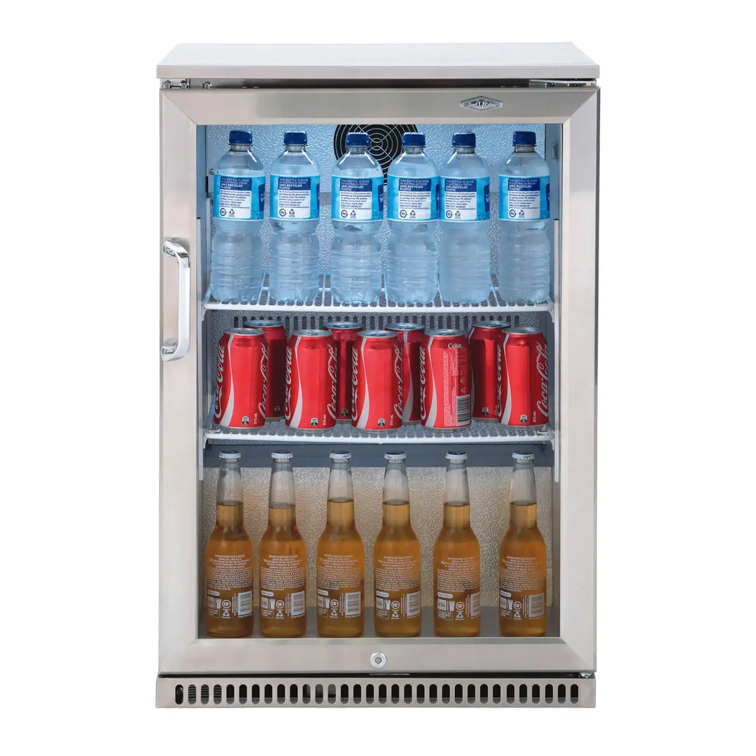 120L Single Door Outdoor Fridge