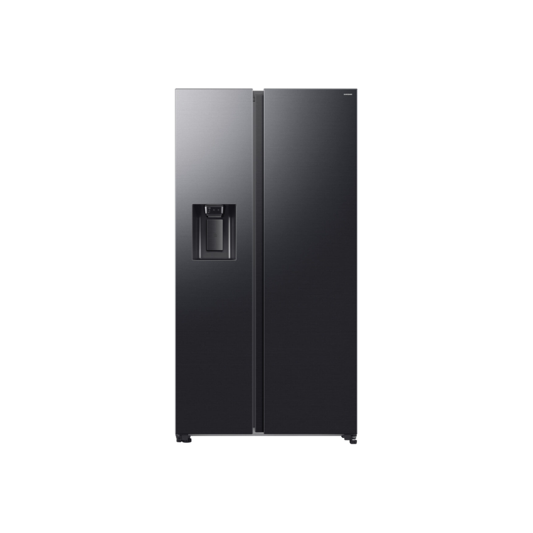 Fridge Freezer- Black 640L  American Style  Samsung Side by Side