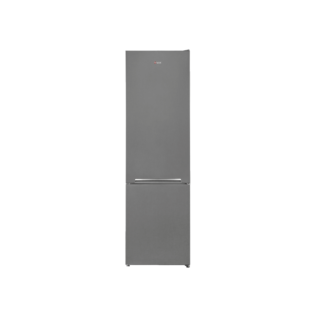 Fridge-Freezer – Silver 204L Vox