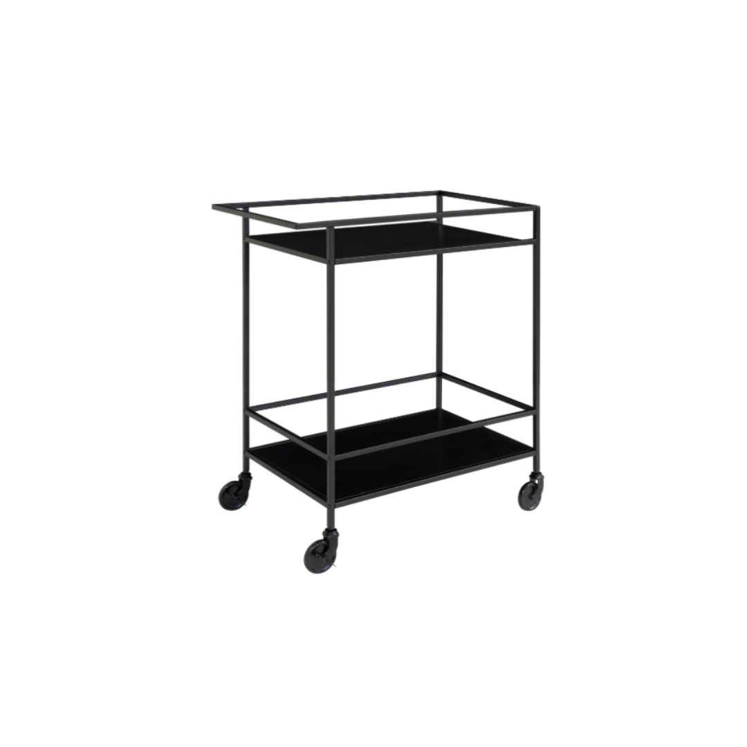 Bar Trolley – Black Vita