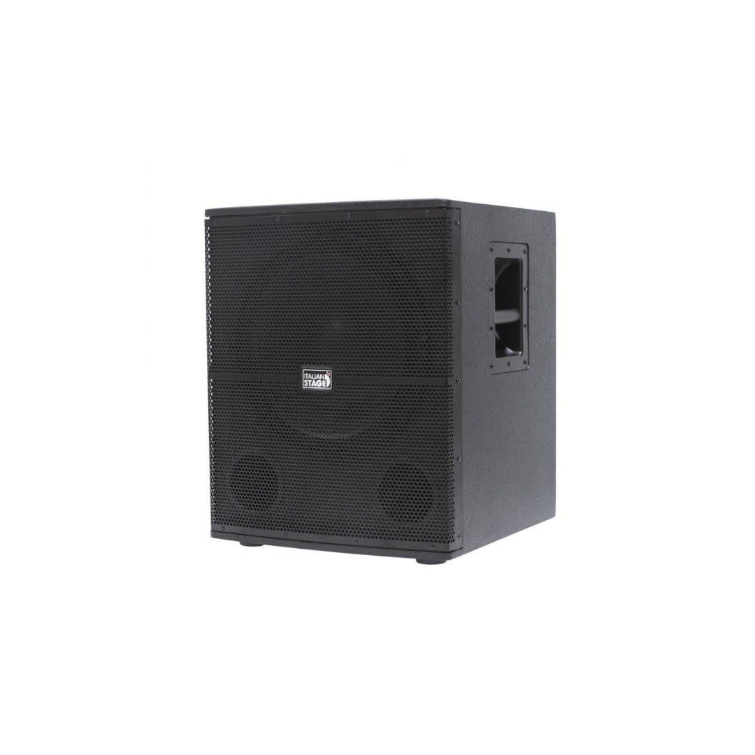 15" 700W Active Subwoofer – Black