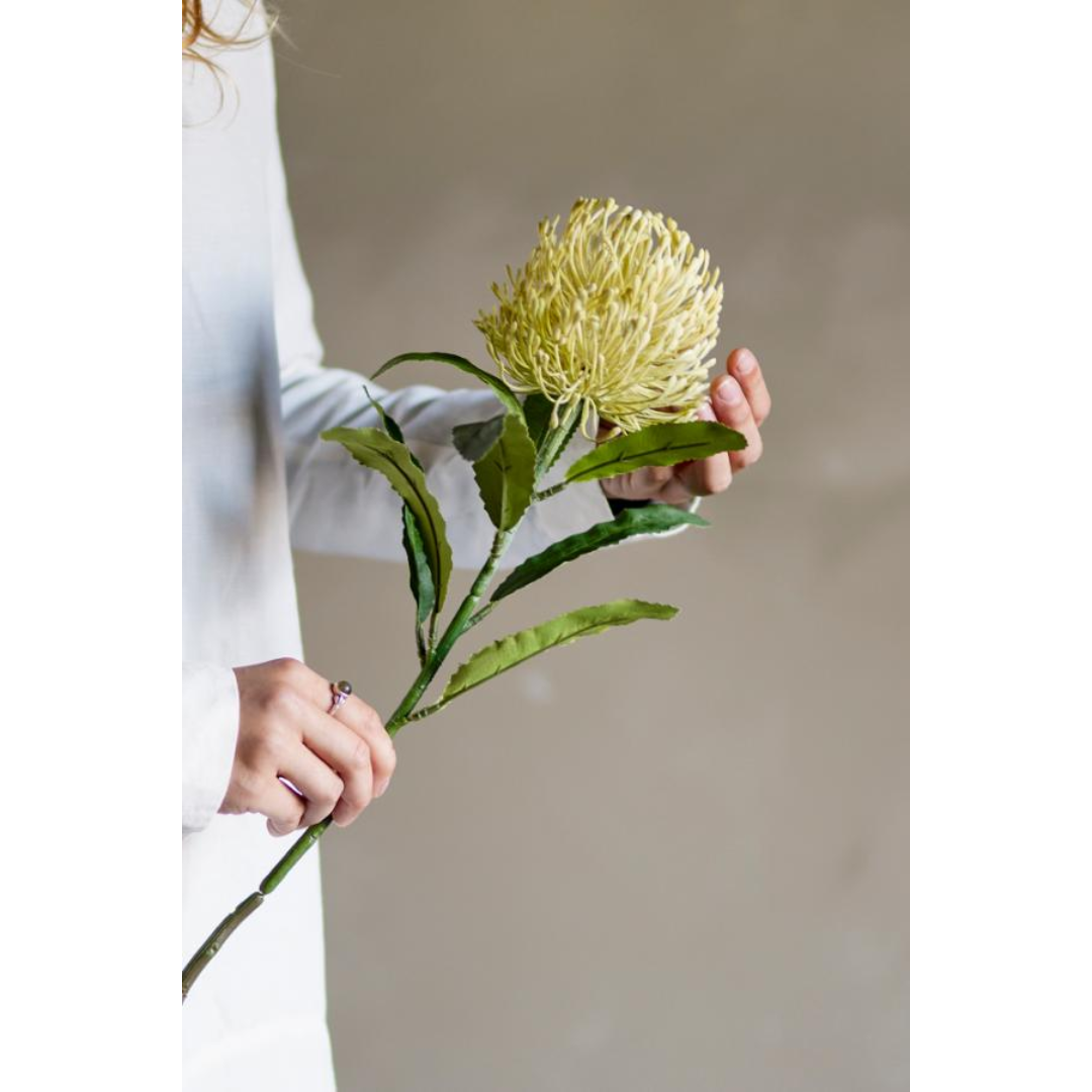 Needle Flower Stem – Yellow