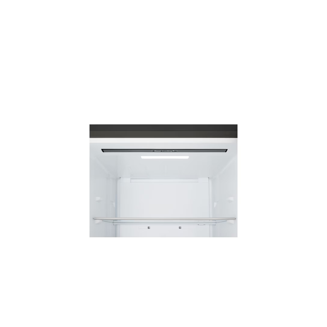 Fridge-Freezer -Black 375L LG Fit & Max