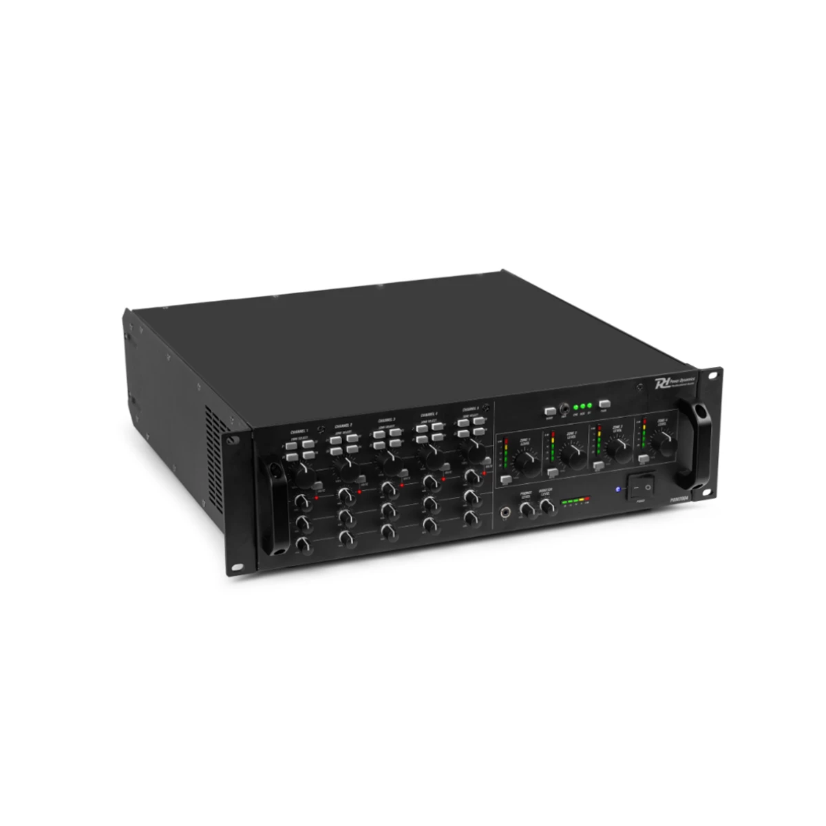 Matrix Mixer Amplifier – 4 Zone 100V 4×200W image 1