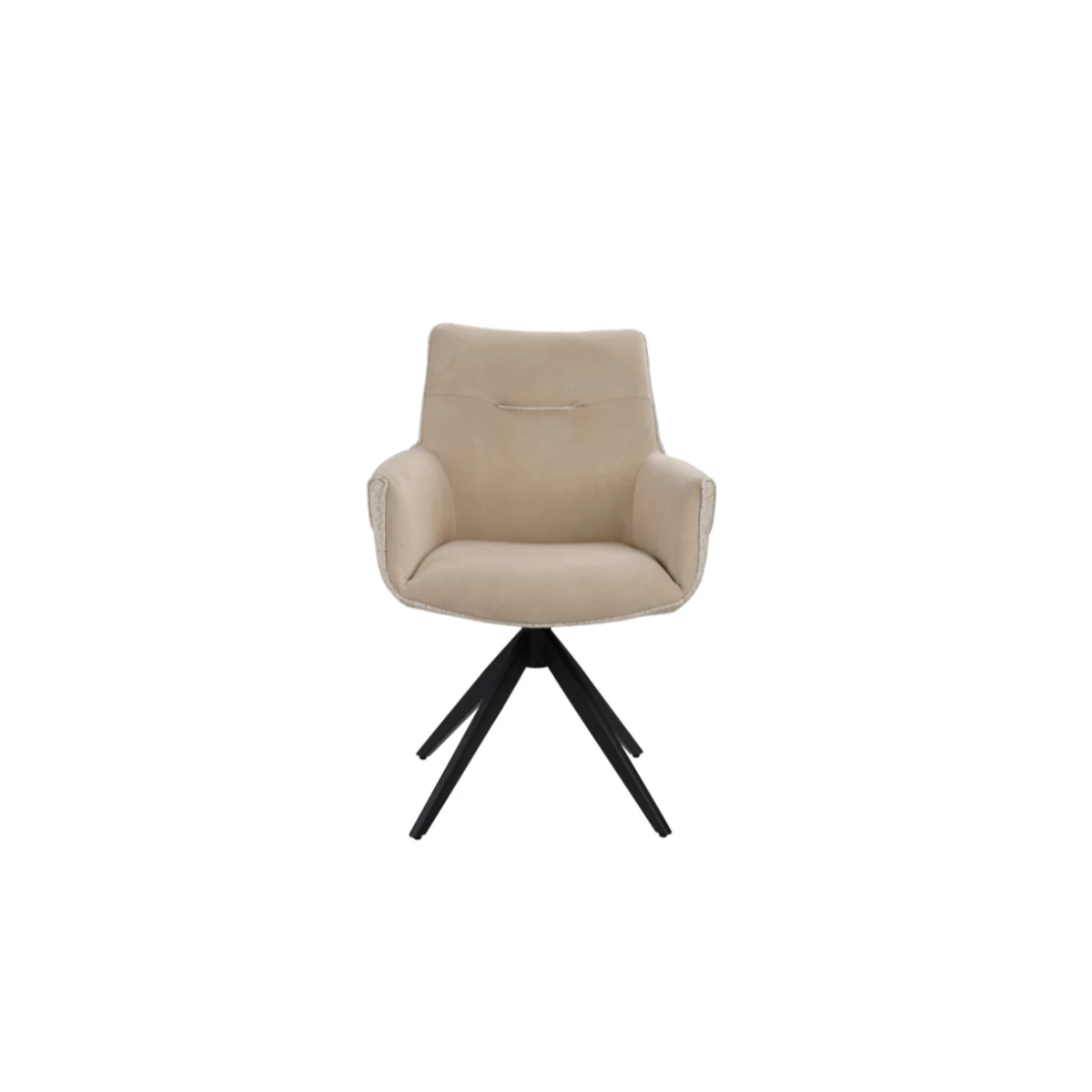 Chair – Beige & Light Beige image 1