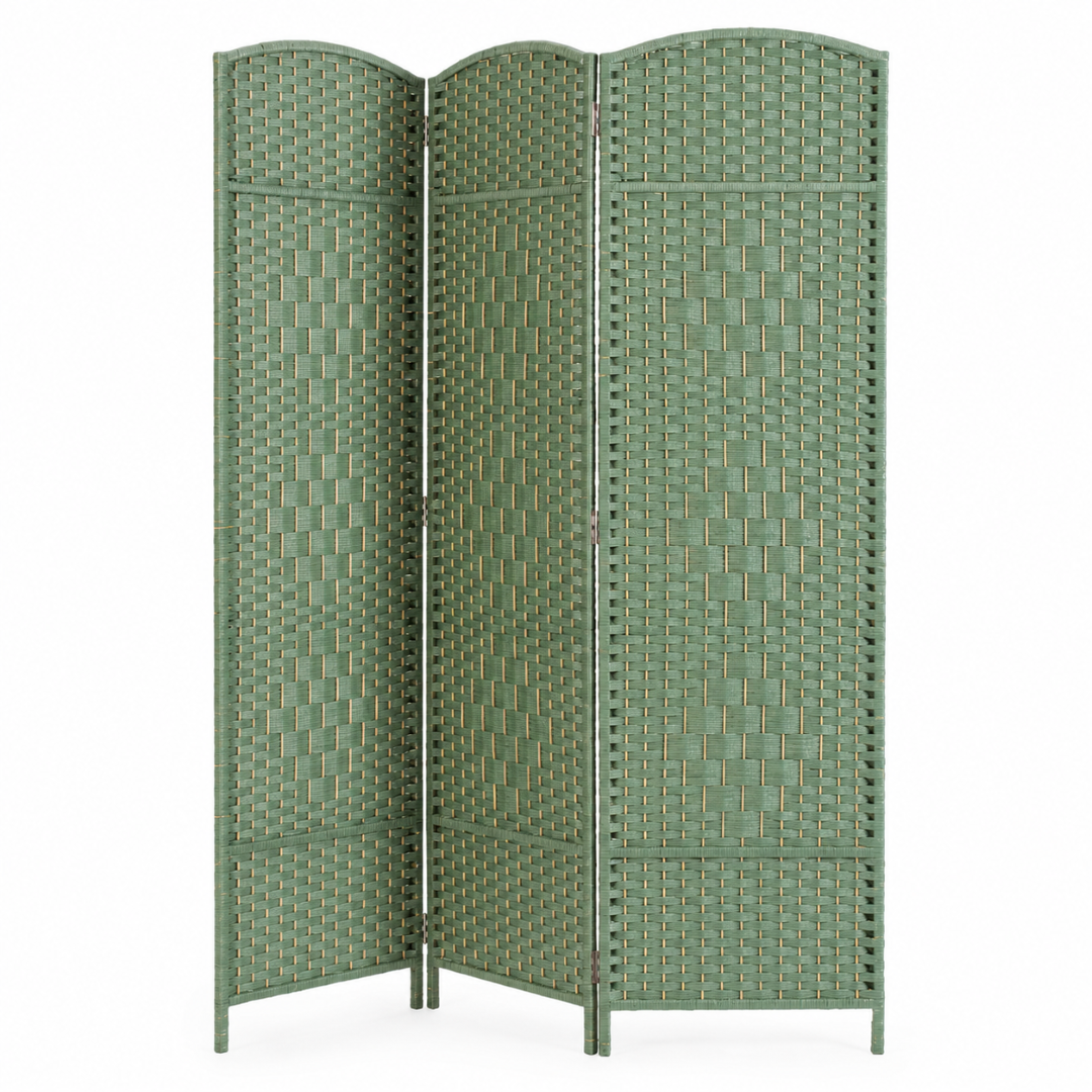 Screen 3 Doors W150 x D6 x H180 cm – Green