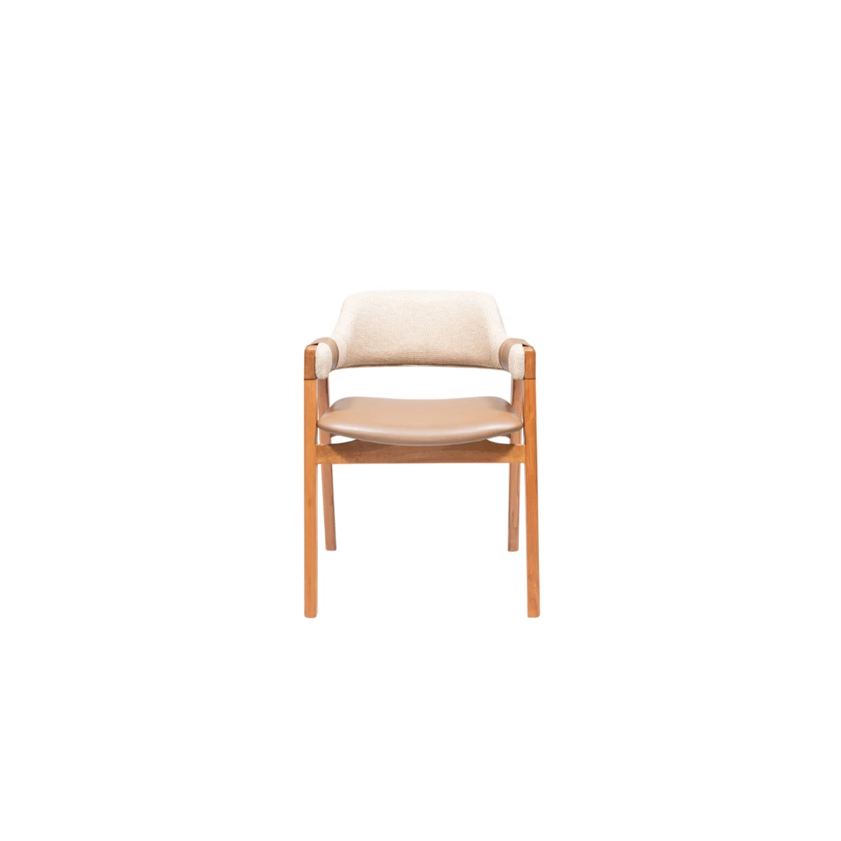 Beech Chair - W55 x D63 x H78 cm image 1