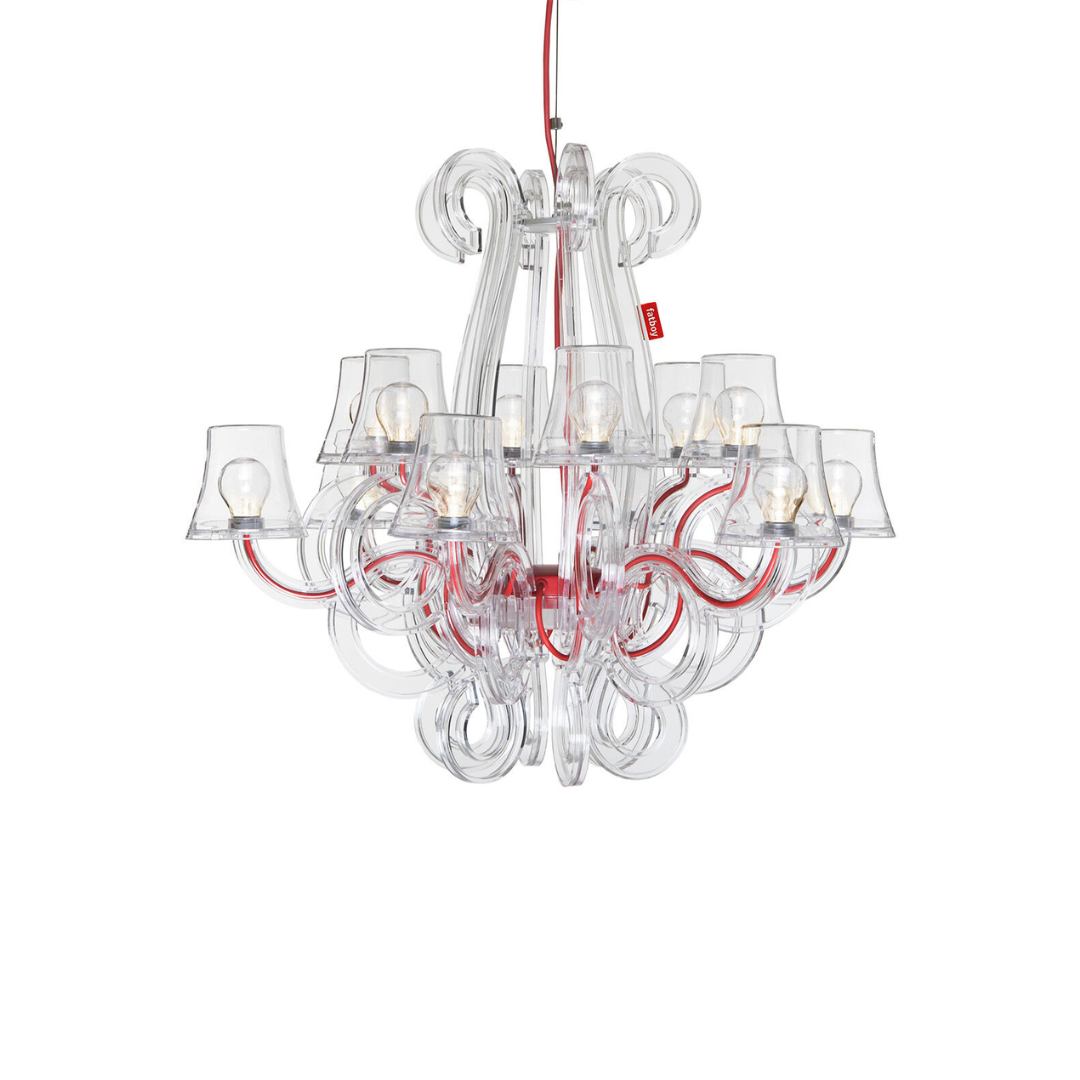 Rockcoco Pendant Lamp – Transparent 78X78x67 Cm