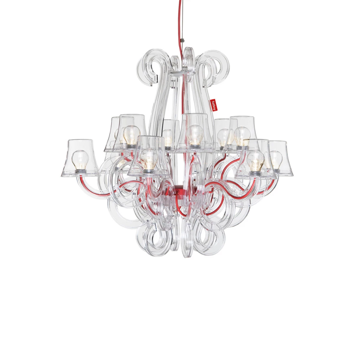 Rockcoco Pendant Lamp – Transparent 78X78x67 Cm image 1