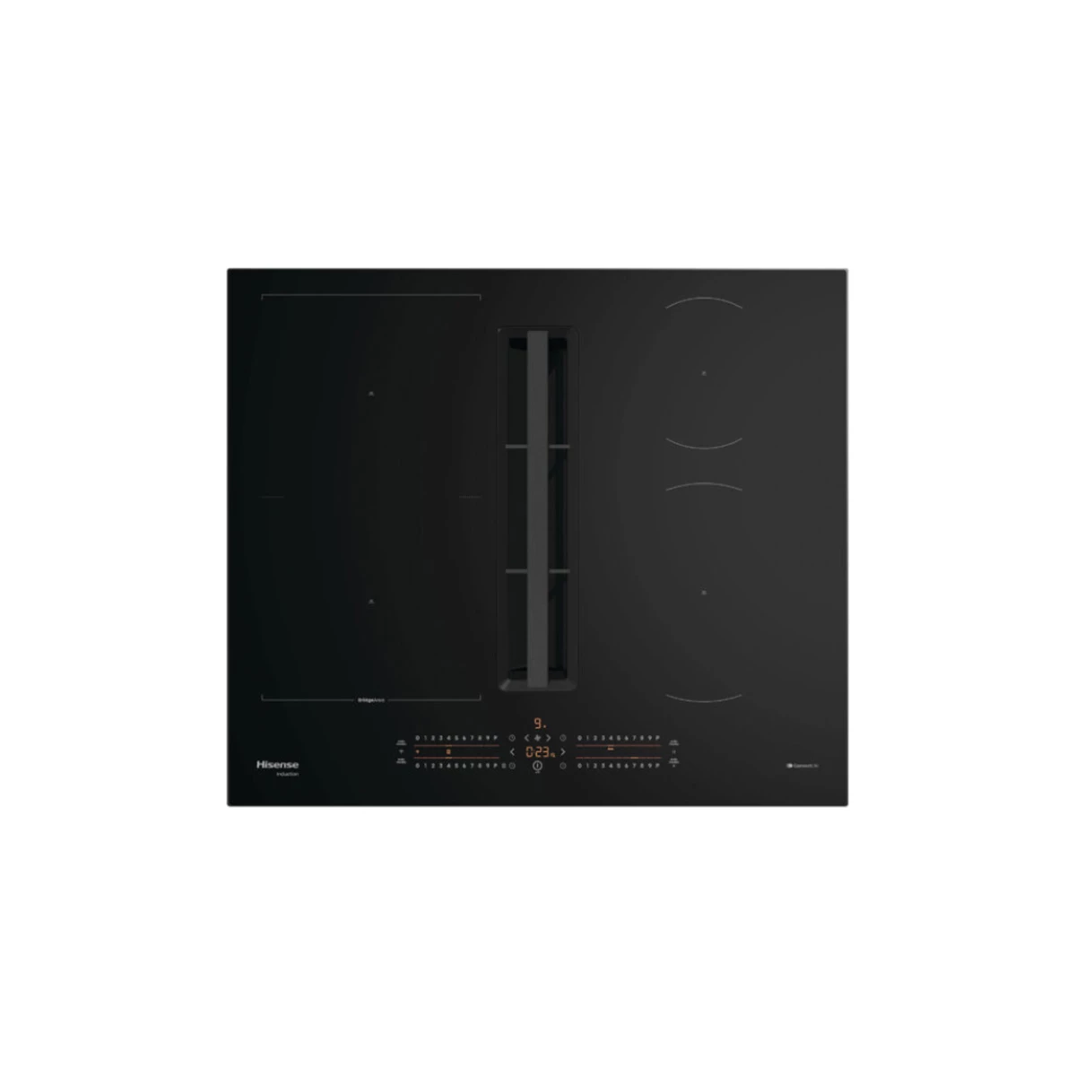 Air Venting Induction Hob 60cm Hisense image 1