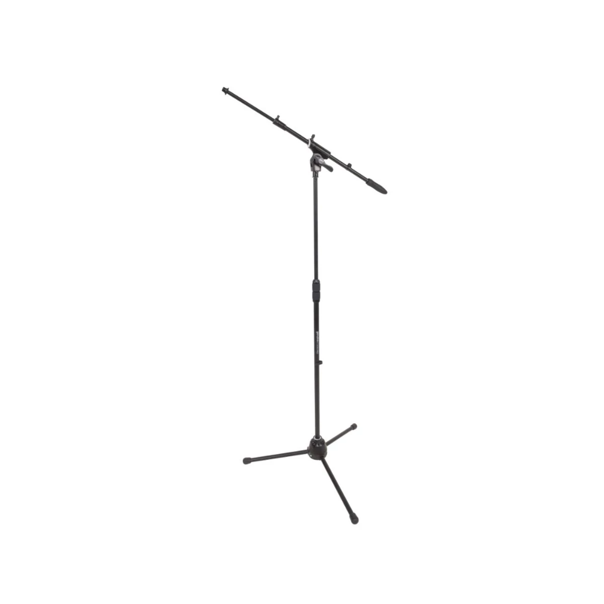 Professional Telescopic Boom Microphone Stand - Chrome image 1