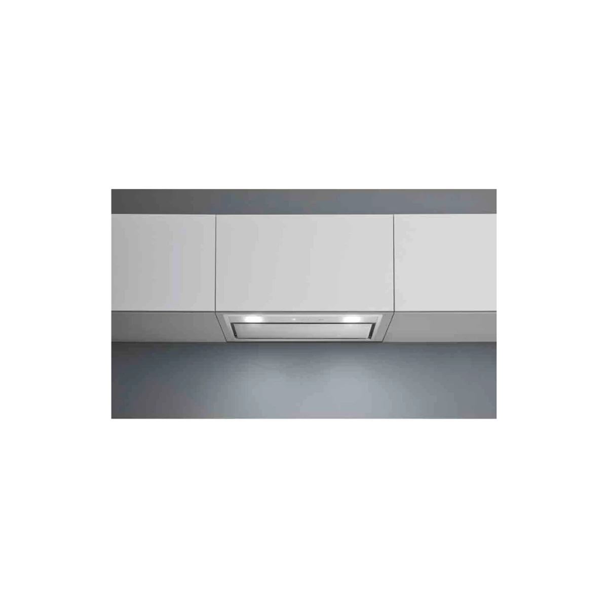 Falmec Hood Incasso Murano – White Glass image 1
