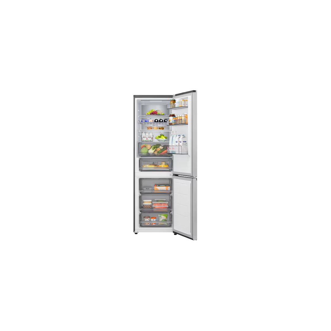 Fridge-Freezer - Sliver 262L Total No Frost LG