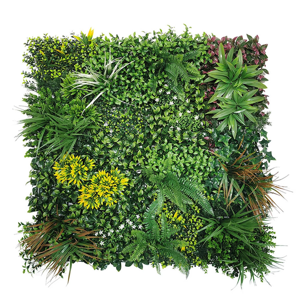 Artificial Green Wall Panel - Spring image 1