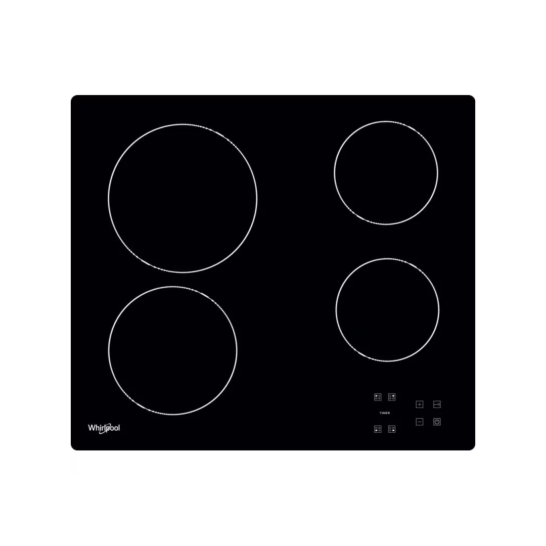 Built-In Induction Hob – Black Whirlpool