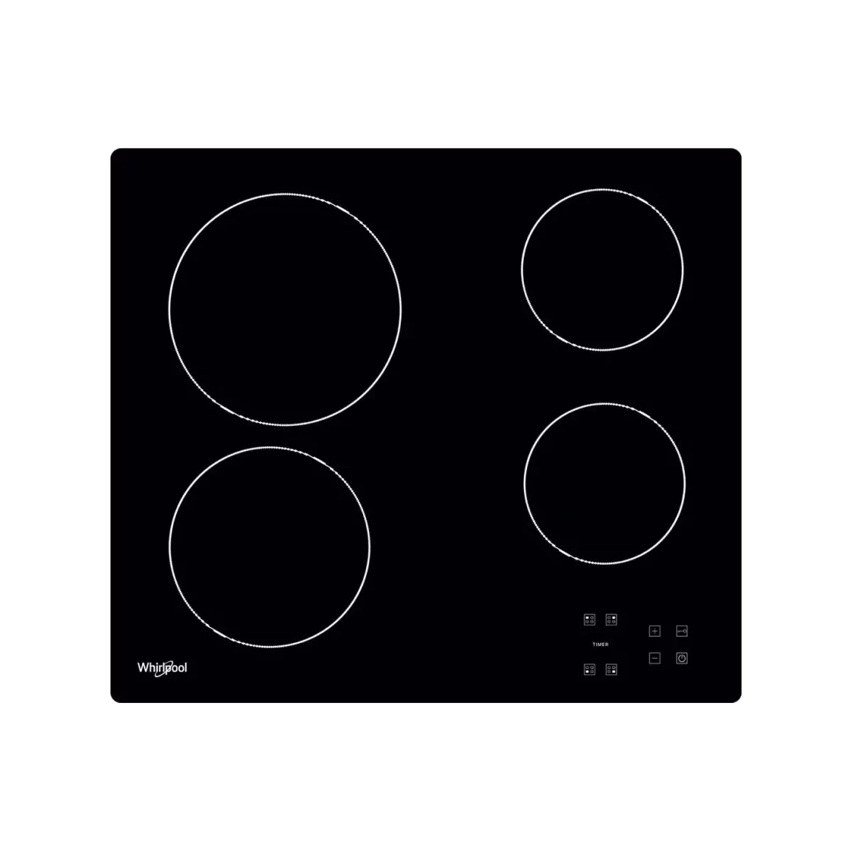 Built-In Induction Hob – Black Whirlpool image 1